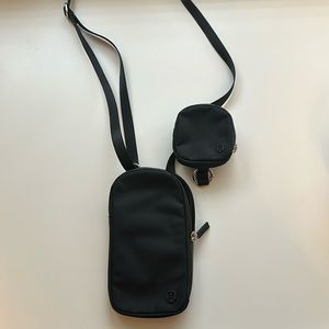 Lululemon Dual Pouch Crossbody